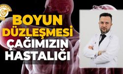 Boyun düzleşmesi çağımızın hastalığı