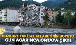 Bozkurt’taki sel felaketinin boyutu gün ağarınca ortaya çıktı