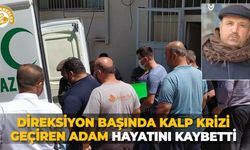 Direksiyon başında kalp krizi geçiren adam hayatını kaybetti