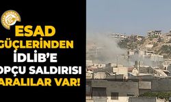 Esad güçlerinden İdlib’e topçu saldırısı yaralılar var!