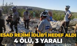 Esad rejimi İdlib’i hedef aldı: 4 ölü, 3 yaralı