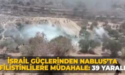 İsrail güçlerinden Nablus’ta Filistinlilere müdahale: 39 yaralı