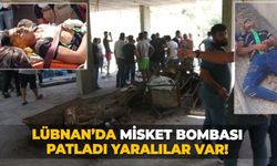 Lübnan’da misket bombası patladı yaralılar var!