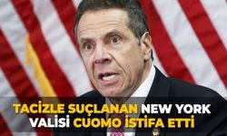 Tacizle suçlanan New York Valisi Cuomo istifa etti