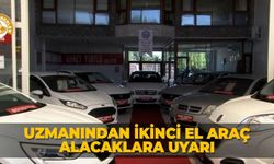 Uzmanından ikinci el araç alacaklara uyarı