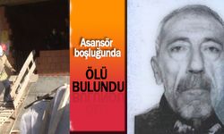 Asansör boşluğunda ölü bulundu