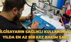Bilgisayarın sağlıklı kullanımı için yılda en az bir kez bakım şart