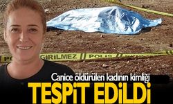 Canice öldürülen kadının kimliği tespit edildi
