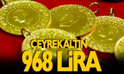 Çeyrek Altın 968 Lira