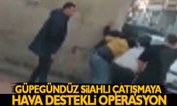 Güpegündüz silahlı çatışmaya, Hava destekli operasyon
