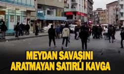 Meydan Savaşını Aratmayan Satırlı Kavga