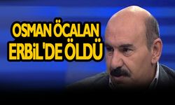 Osman Öcalan, Erbil'de öldü