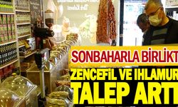 SONBAHARLA BİRLİKTE ZENCEFİL VE IHLAMURA TALEP ARTTI