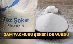 Zam yağmuru şekeri de vurdu