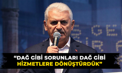 20 yıldır milletimizin emrindeyiz