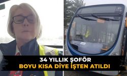 Boyu kısa diye görevine son verildi