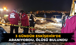 Eskişehir'de aranıyordu, ölüsü bulundu