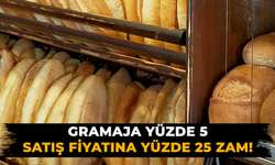 Eskişehir'de ekmek fiyatları zamlandı!