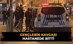 Gençlerin kavgası hastanede bitti