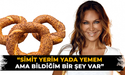 Hülya Avşar'dan yeni simit açıklaması