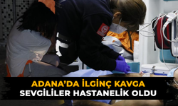 İkisi sevgili de hastanelik oldu