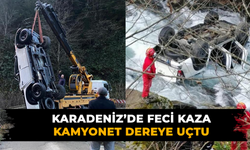 Karadeniz'de feci kaza