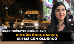 Karısıyla barıştıktan sonra öldürdü