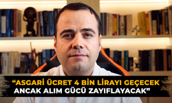 Özgür Demirtaş'tan asgari ücret açıklaması