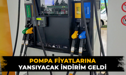 Pompa fiyatlarına yansıyacak indirim geldi