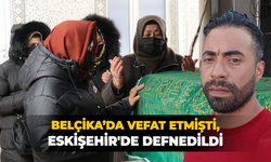 Talihsiz genç Eskişehir'de defnedildi