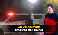 Yorgun ve üşümüş halde bulundu