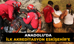 Eskişehirli ekip akredite oldu