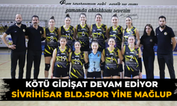 Sivrihisar Belediyespor sahasında mağlup