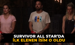 Survivor All Star'a ilk o veda etti