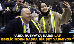 ABD laf ebeliğinden başka bir şey yapmıyor