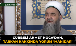 Cübbeli Ahmet Hoca'dan, Tarkan hakkında yorum