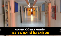 Sapık öğretmenin 168 yıl hapsi isteniyor