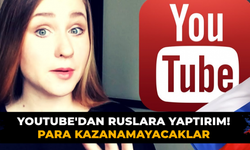 Youtube'dan Ruslara yaptırım