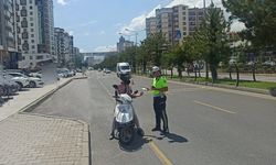 Motosiklet ve motorlu bisiklet denetimleri gerçekleştirildi