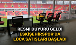 Eskişehirspor'da loca satışları başladı