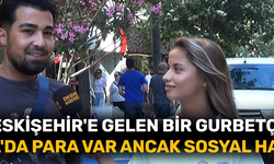 Hollanda'dan Eskişehir'e gelen bir gurbetçi: "Avrupa'da para var ancak sosyal hayat yok"