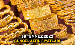 30 Temmuz altın fiyatları