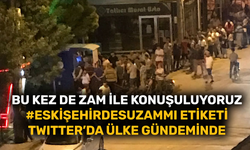 Eskişehir yapılan yüzde 40'lık su zammı nedeniyle ülke gündeminde!