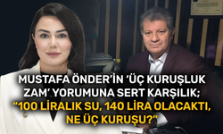 Pınar Turhanoğlu Gücüyener: “100 liralık su, 140 lira olacaktı, ne üç kuruşu?”