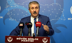 Mustafa Destici: “Muhalefetin elinde koz bırakmayacağız”