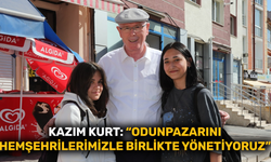 Kazım Kurt: "Odunpazarını hemşehrilerimizle birlikte yönetiyoruz"