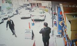 Korku dolu anlar! Çocuğunun önünde dehşeti yaşattı