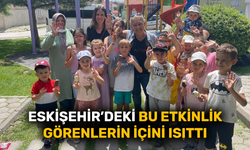 Eskişehir'deki bu etkinlik görenlerin içini ısıttı