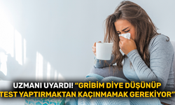 Uzmanı uyardı! “Gribim diye düşünüp  test yaptırmaktan kaçınmamak gerekiyor”