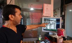 Bu da hırsızın arsızı! Para bulamayınca limonata içti!